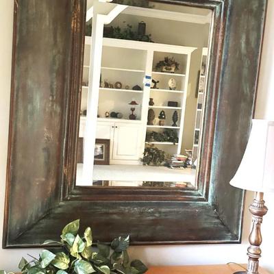 Sale Photo Thumbnail #45: Huge contemporary mirron