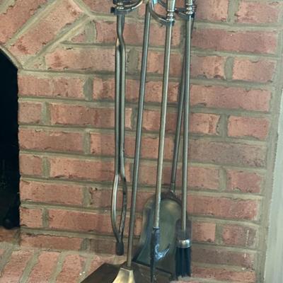 Sale Photo Thumbnail #99: fireplace irons