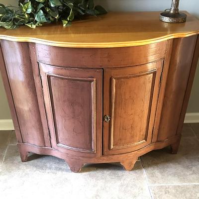 Sale Photo Thumbnail #125: lovely foyer cabinet