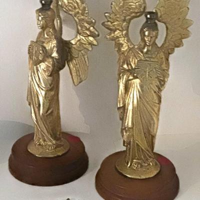 Sale Photo Thumbnail #67: vintage angels--heavy