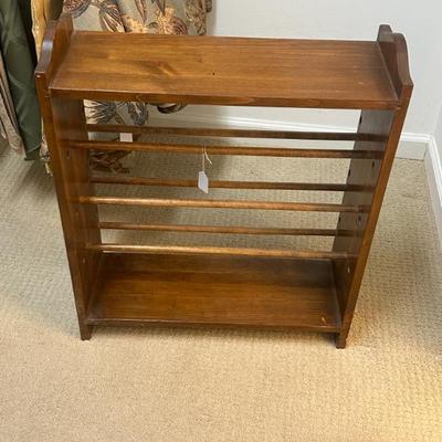 Sale Photo Thumbnail #130: wooden shoe rack