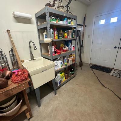 Sale Photo Thumbnail #293: lots of yard chemicals and cleaning supplies