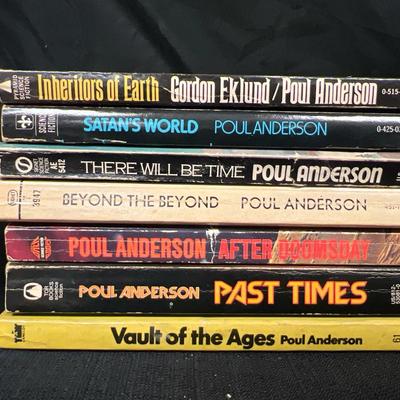 301: Vintage Science Fiction Paperback Lot – Poul Anderson