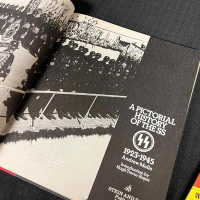 323: A Pictorial History of the SS 1923–1945 – Andrew Mollo (Hardcover)