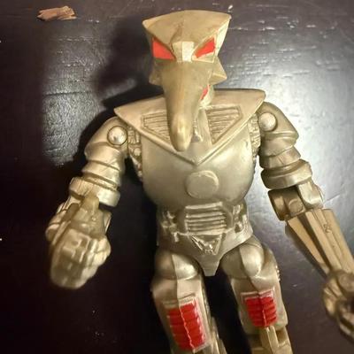 570: Vintage 1986 Mechagodzilla Action Figure – L.E.G. – Kaiju Monster Toy