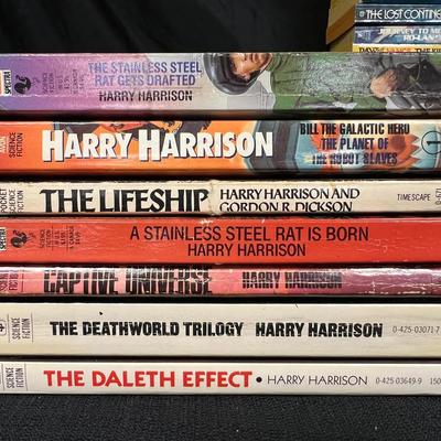 300: Vintage Science Fiction Paperback Lot – Harry Harrison