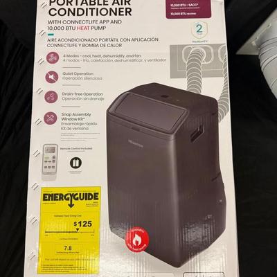 547: Hisense Portable Air Conditioner