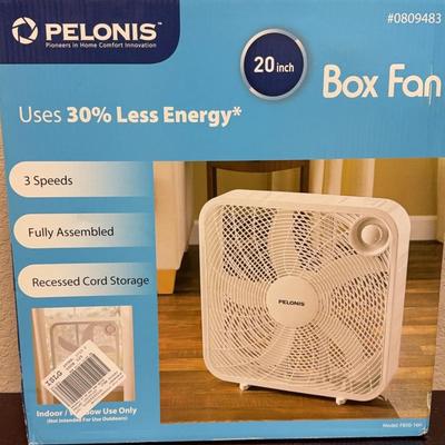 567: Pelonis Box Fan