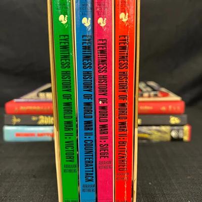 322: Eyewitness History of World War II – Complete 4-Volume Boxed Set