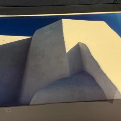 533: Barry Sheinkopf Framed Photograph – Church of St. Francis of Assisi, Ranchos De Taos (1987) 