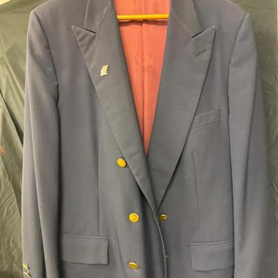 517: Tom James Custom Men’s Sport Coat / Suit Jacket – Approx. 40–42R