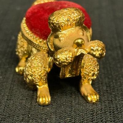 527: Florenza Poodle Pin Cushion