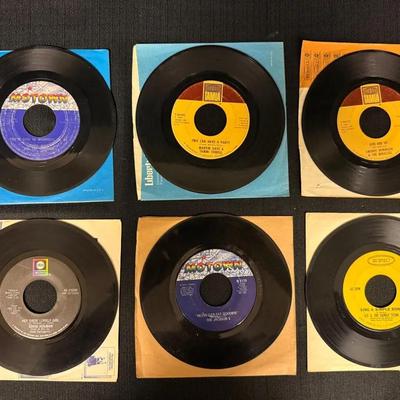 521: Vintage Motown & Soul 45s – Jackson 5, Marvin Gaye, Smokey Robinson, Sly Stone 