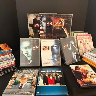 Mixed Lot DVD’s