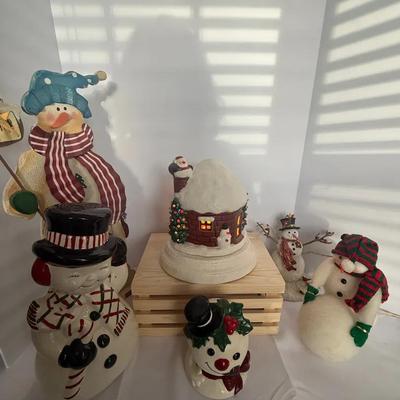 Snowman Holiday Treasures