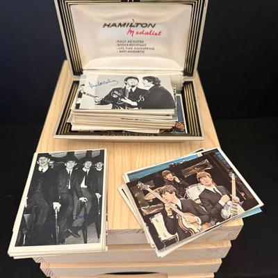 Vintage Beatles Trading Cards
