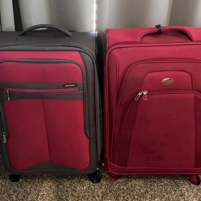 Two Pieces Of Luggage