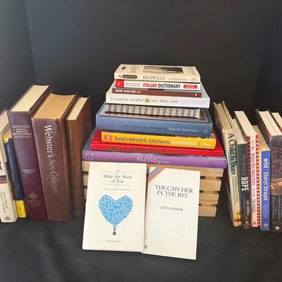 Mixed Lot Paperbacks And Hardback Books