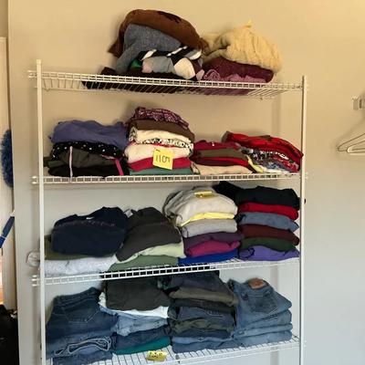 Variety Of Lady’s Clothes