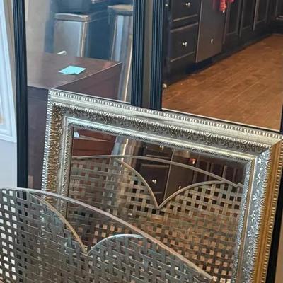 Mirrors And Shelf Lot