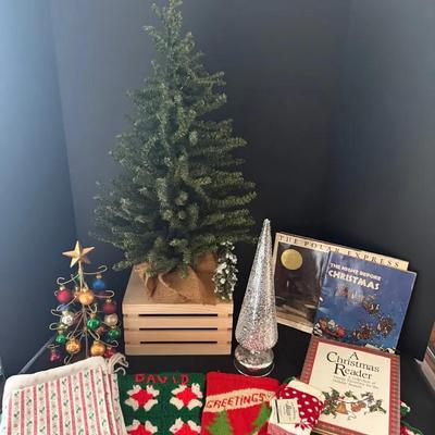 Holiday Christmas Trees And More