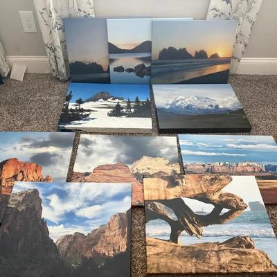 Scenic Landscapes Artwork On Canvas