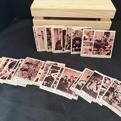 Raybert 1966 Set Of The Monkees Trading Cards 