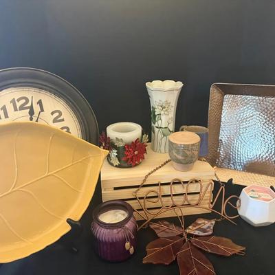 Home Decor, Stoneware And Serving Trays