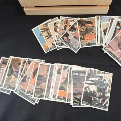 Complete Set Of 1967 Raybert  Monkees Vintage Trading Cards