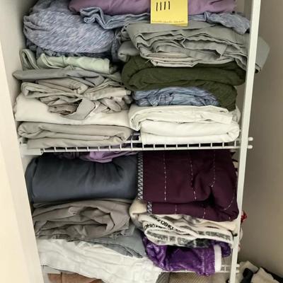 Variety Of Linens Various Sizes