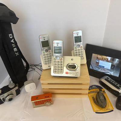 Mixed Lot Of Electronics, Cameras, And More