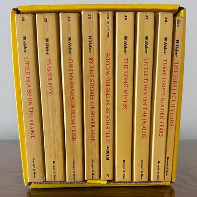 Little House On The Prairie Books