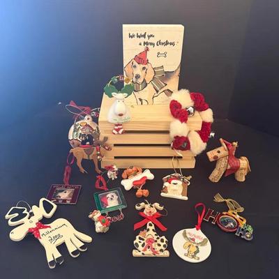 Animal Themed Christmas Ornaments