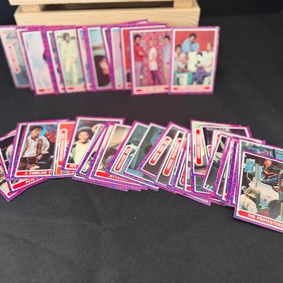 Vintage 1968 Mod Squad Trading Cards