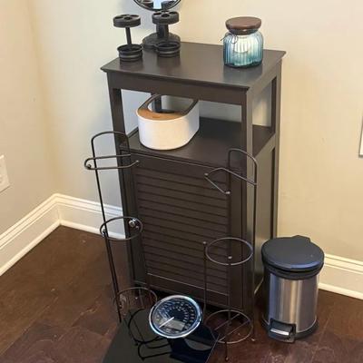 Bathroom Cabinet And Accessories