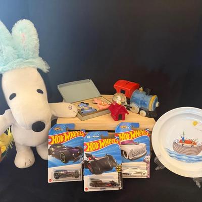 Snoopy, Goebel, Hot Wheels And More