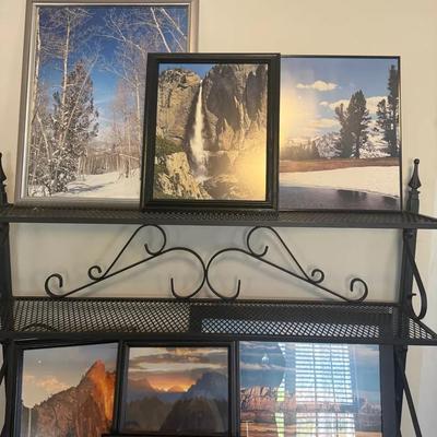 Mixed Lot Framed Prints