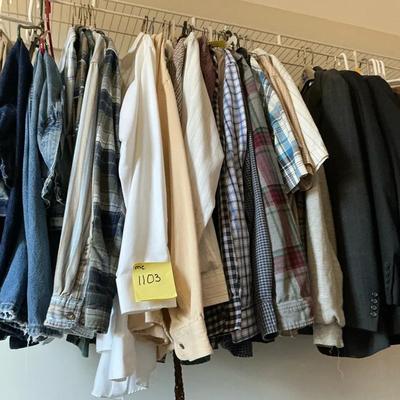 Variety Of Mens Wear 