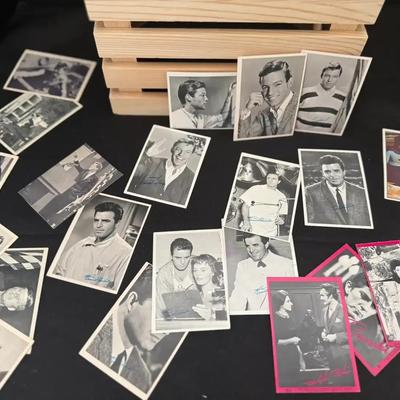 Lot Of Vintage Trading Cards Various Celebrities 
