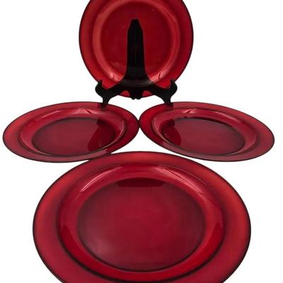 French Arcoroc Soup Bowls