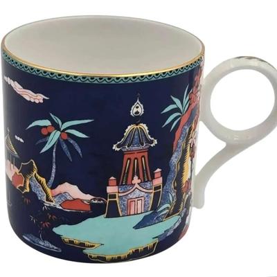 Wedgwood Blue Wonderlust Pagoda Mug