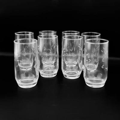 8 Princess House Tumblers