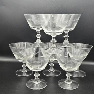 Princess House Dessert Dishes #2