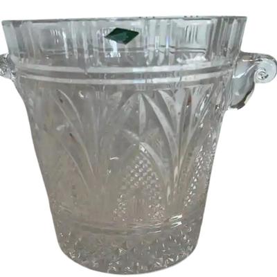 Shannon Crystal Champagne Bucket 10"H