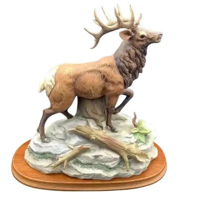 Bull Elk By Kilotons 11" High