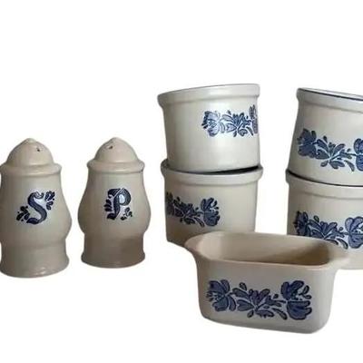 Pfaltzgraff Yorktowne "You Are Special Mug" , Mini Crocks, Salt & Pepper & More 