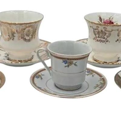 Paragon & Other China Tea Cups