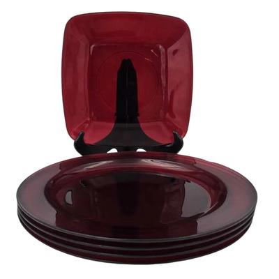 French Arcoroc & Other Dinner Plates