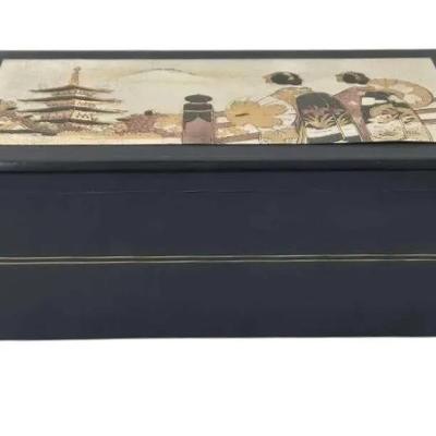 Japanese Art Of Chokin 24k Music Box