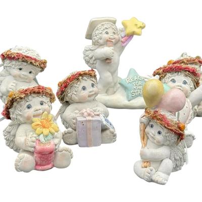 6 Dreamsicles Cherubs 